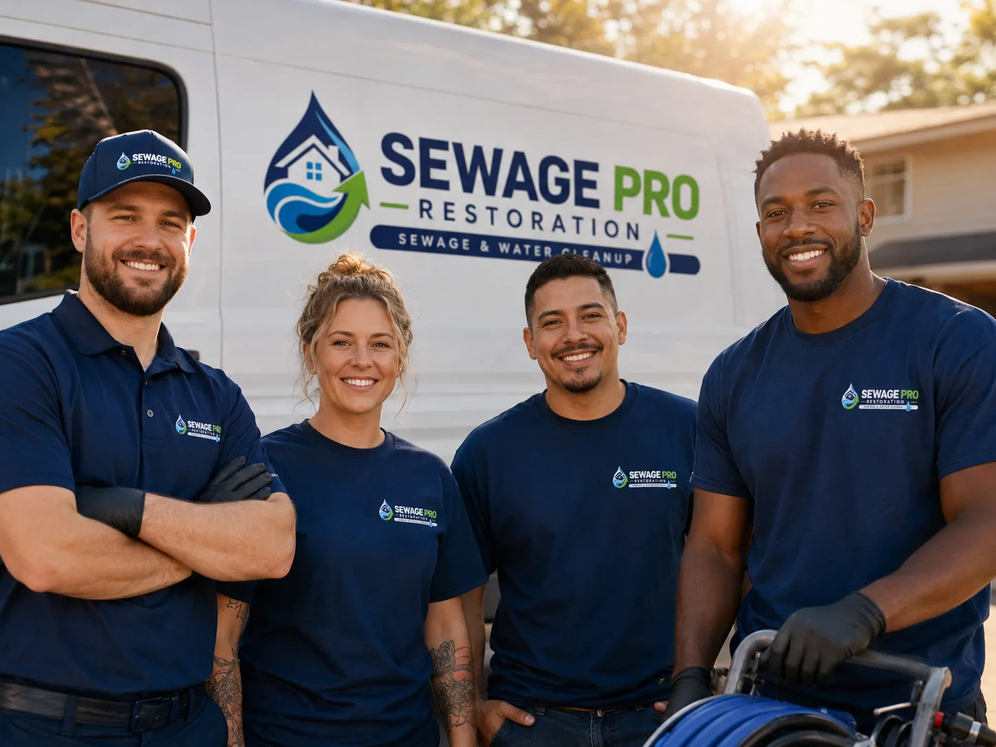 Sewage Cleanup Services company in Barnesville, GA